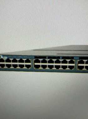 Cisco48口电交换机WS-C3560X-48P-S询价