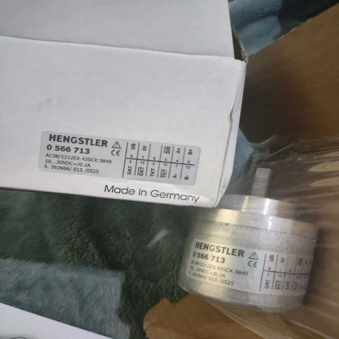 全新原装德国亨氏乐HENGSTLER编码器，型号056671-议价