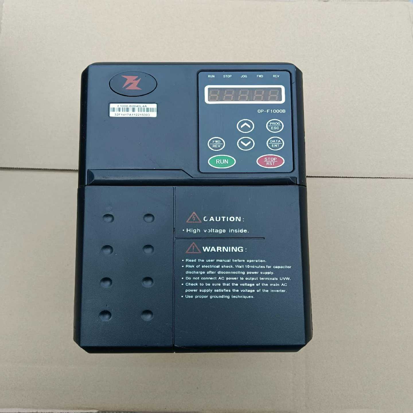 富凌 F1000-B0040K4A 4.0kw变频器（地坛设备）