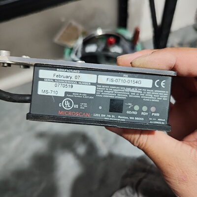 【议价】MICROSCAN/迈思肯 固定式扫描仪 MS-710 工业