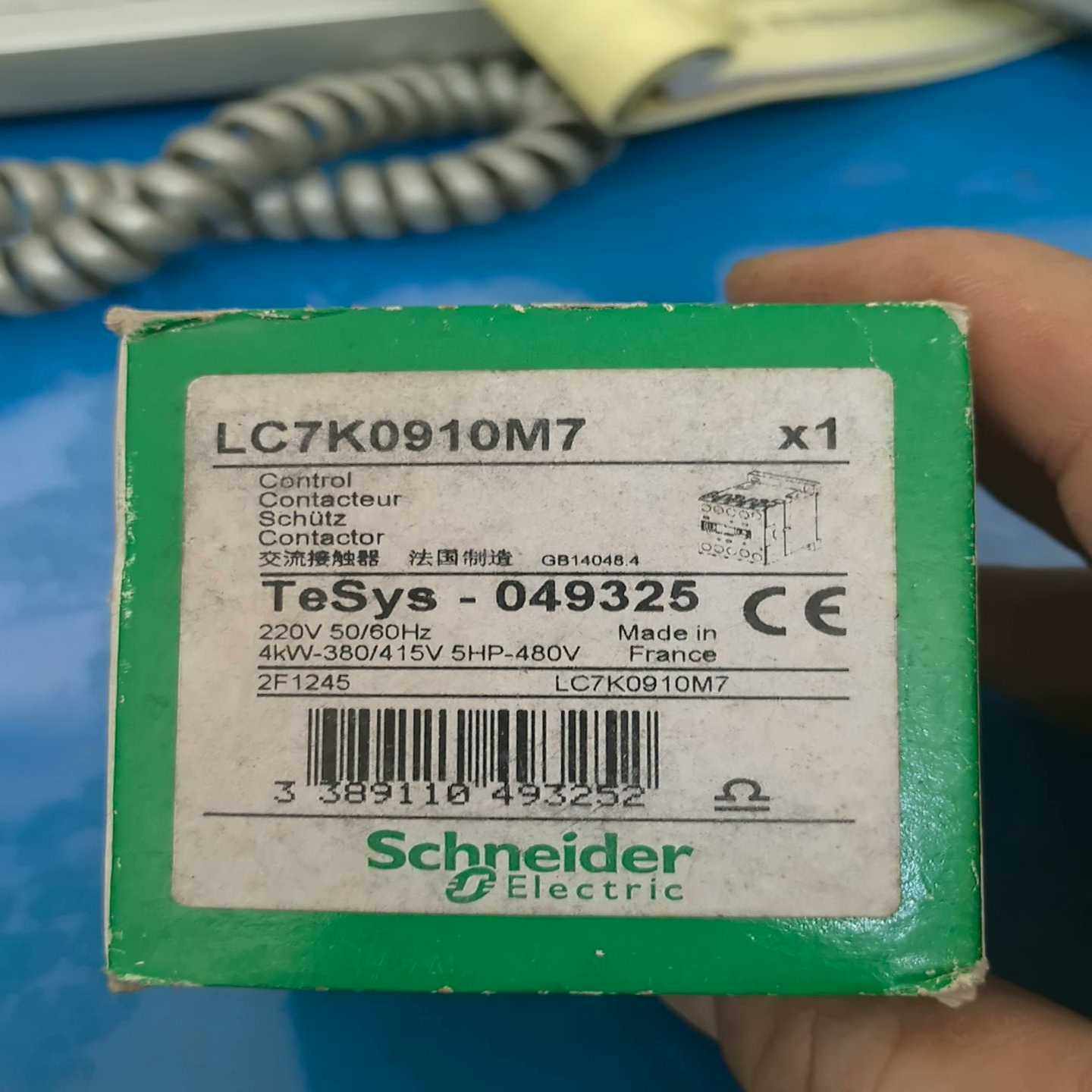 接触器LC7K0910M7  5个~询价