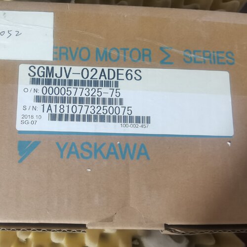 【询价】SGMJV-02ADE6S安川200W电机 即卖价