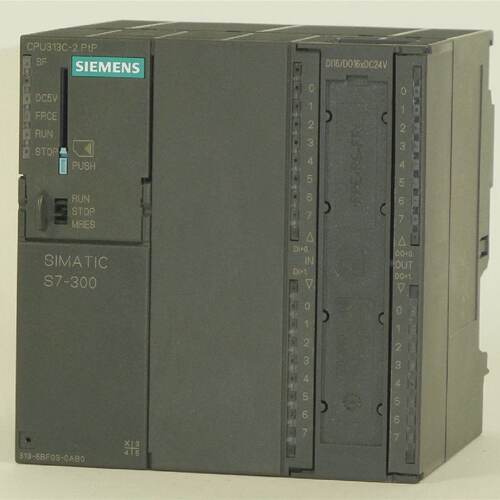 Siemens Simatic S7 CPU 313C6ES7 3136BF030AB06ES73136BF030AB0