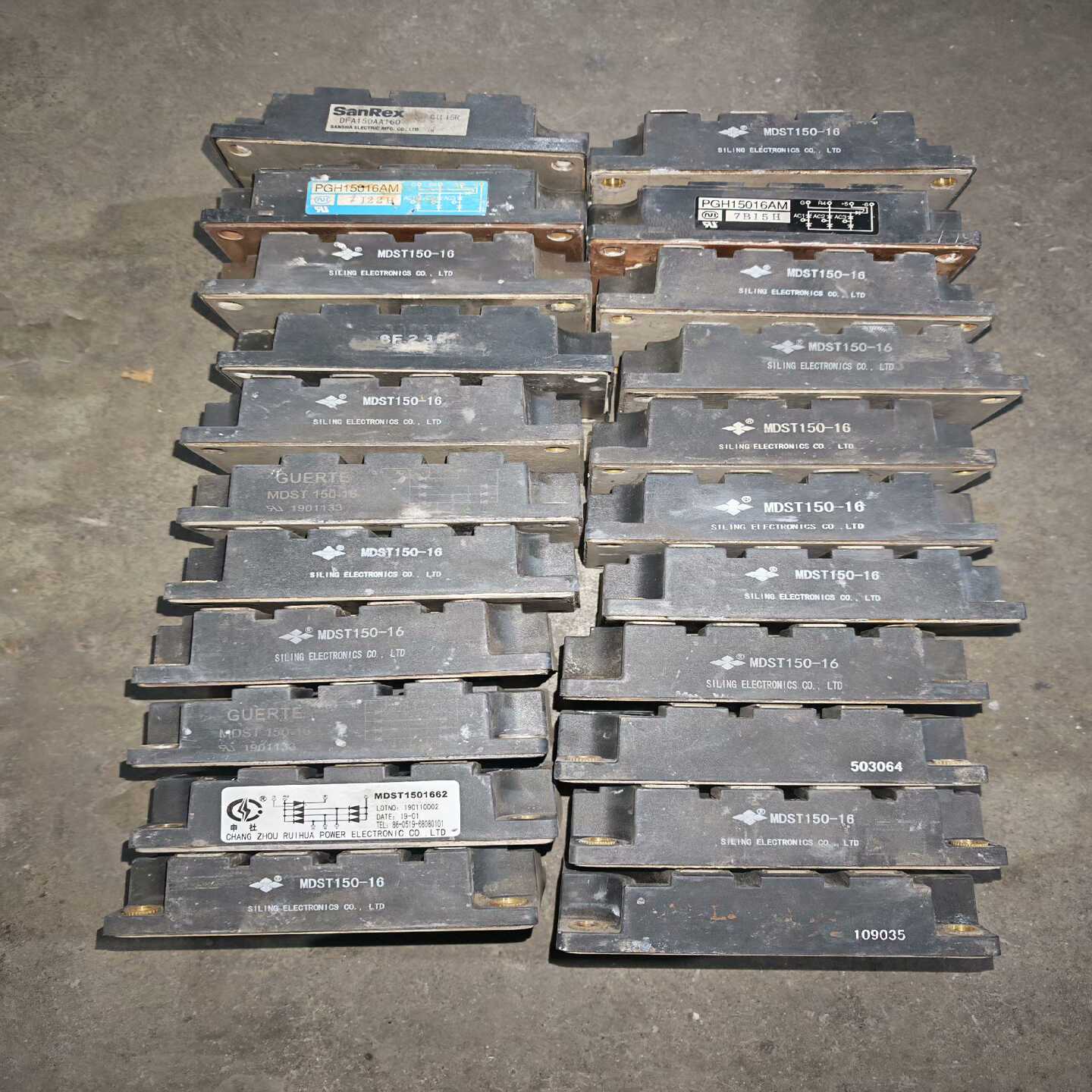 可控硅整流桥MDST150-16MT150DT16L2【询价】