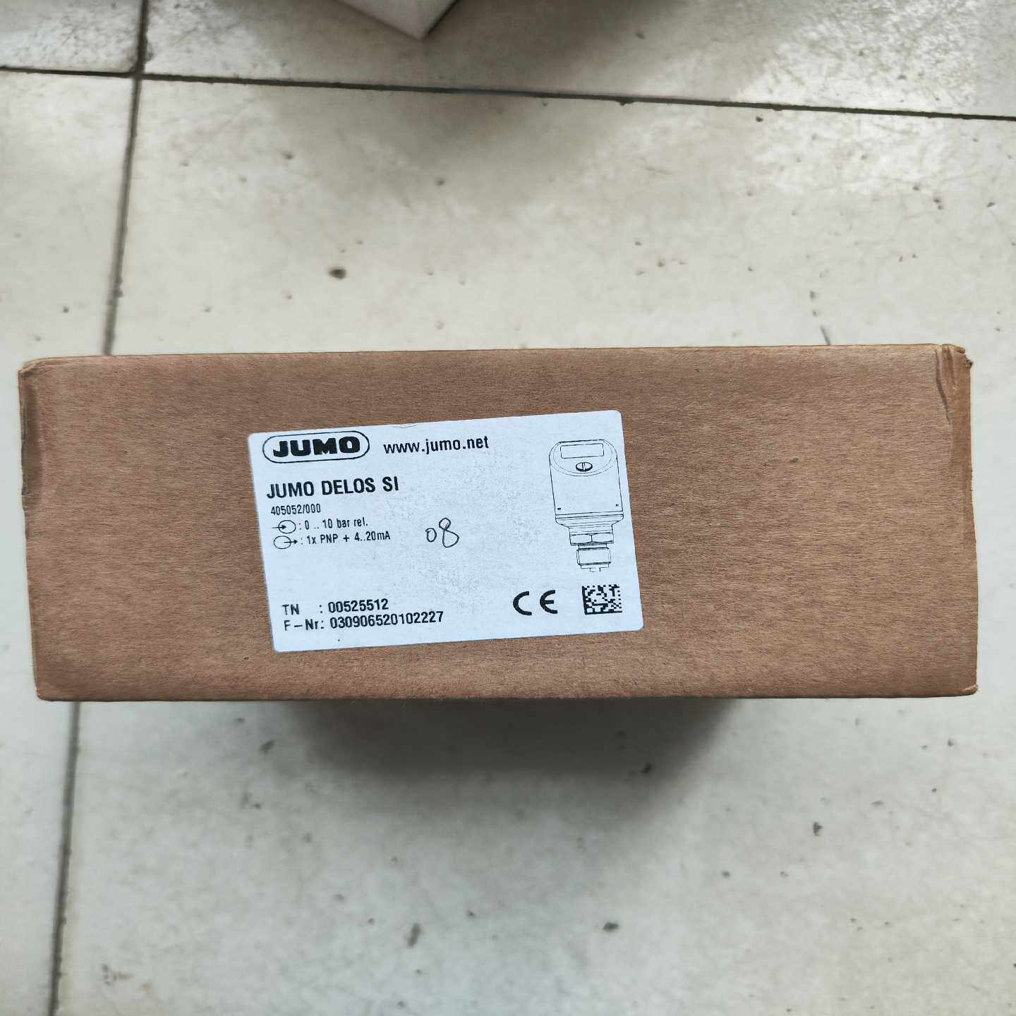 jumo久茂405052/000变送器带包装！询价