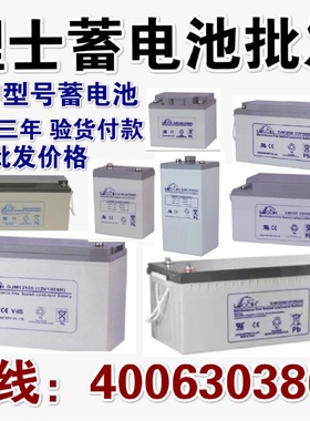 理士直流屏蓄电池DJ3002V300Ah铅酸电瓶光伏太阳能2V500AH