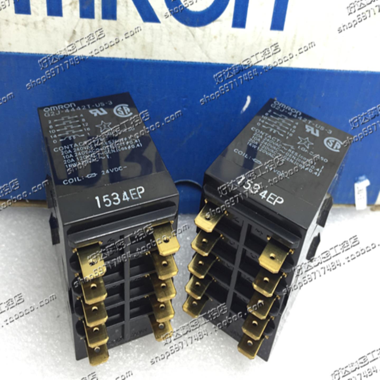 全新原装正品(日本进口）继电器G2J-4442T-US-324VDC现货