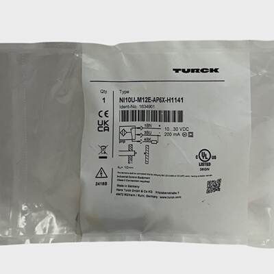 TURCKNI10UM12EAP6XH11411634901生产传感器UPROX1030VDC200mANSF