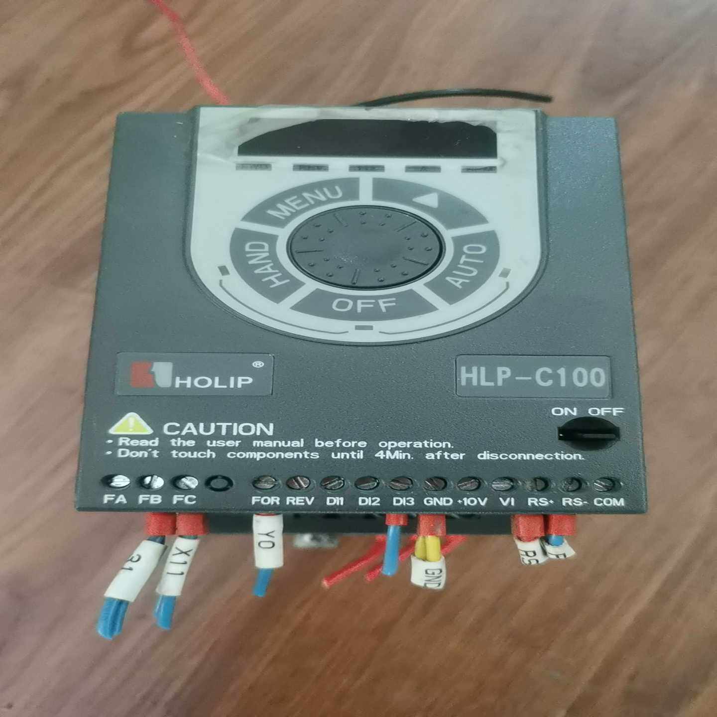 海利普变频器HLP-C1000D3721P20XXX1CX0