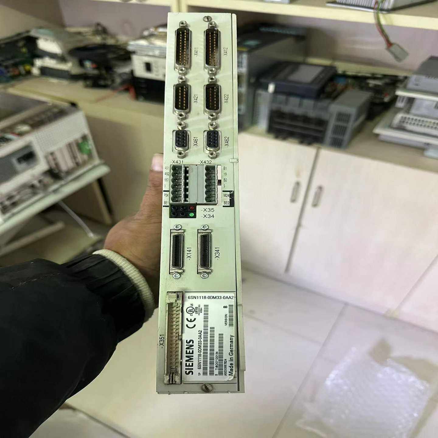 询价~840D轴卡,6SN1118-0DM33-0AA2，拆配件用