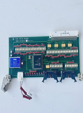 TELCSH链接板1B81-010273-1AXilinxXC5204FPGA工业通信输