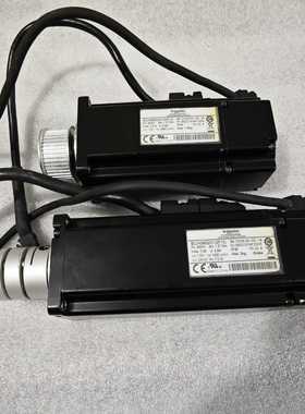 议价施耐德BCH0602012F1C伺服电机400W带刹车，拆机