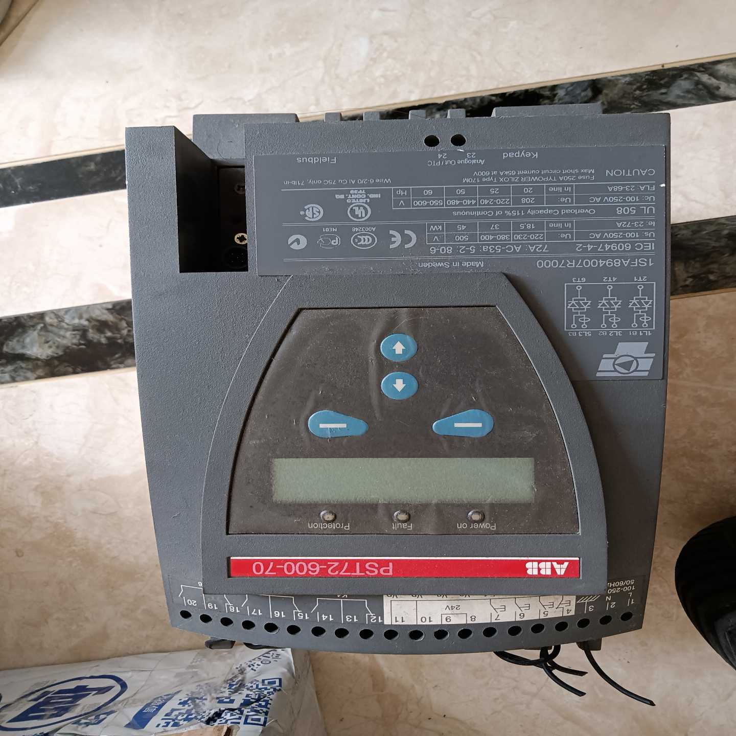 PST72-600-70软启动37KW议价询价