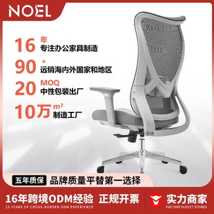 NOEL天鹅椅学习椅子家用久坐舒适人体工学电脑椅书桌办公座椅转椅