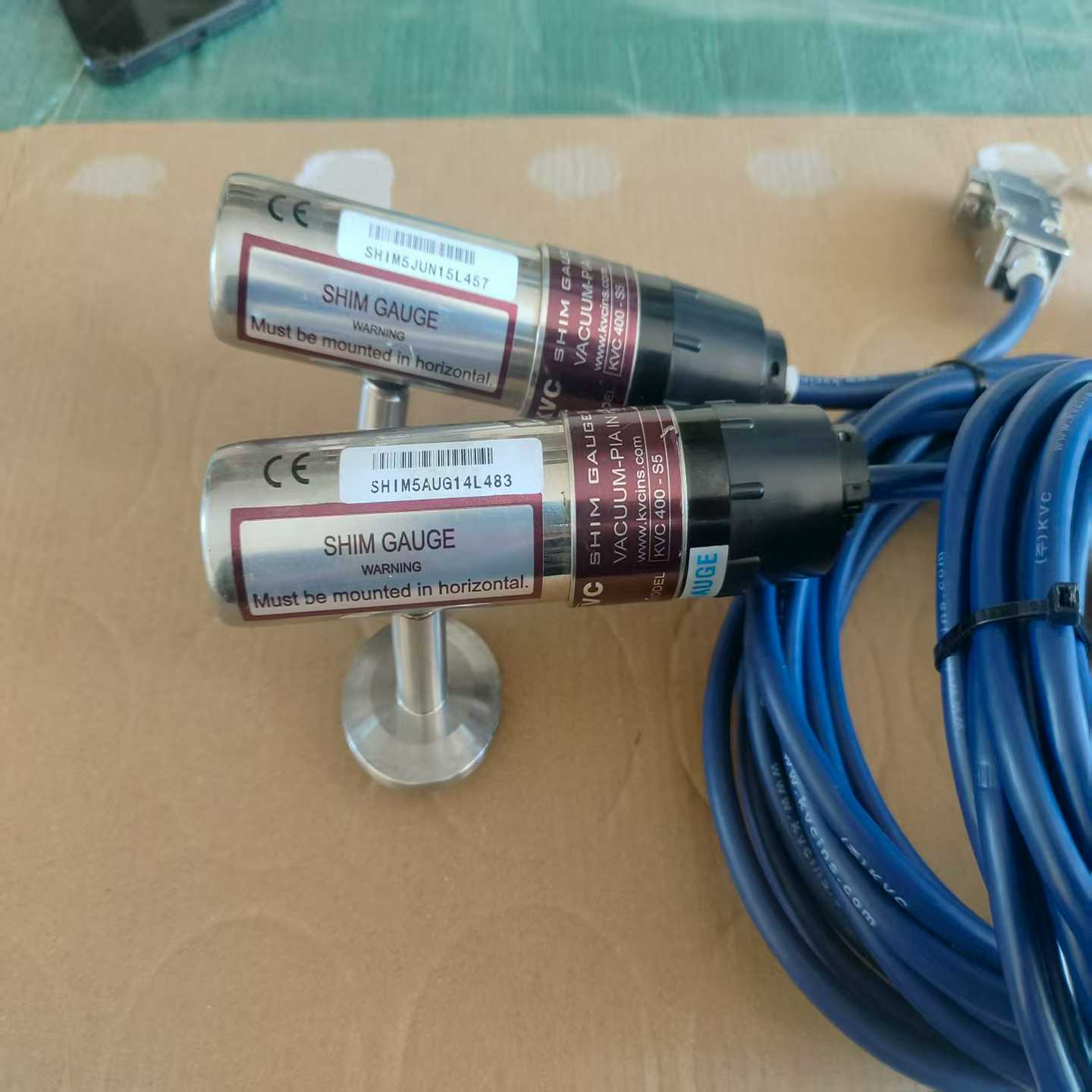 韩国KVCSHIMGAUGE真空规管，型号KVC400---议价商品