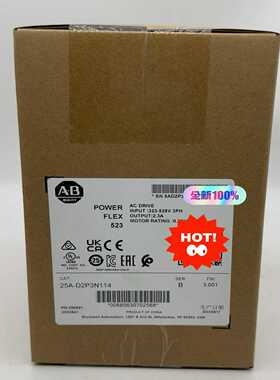 25A-D2P3N114罗克韦尔AB变频器有质保议价