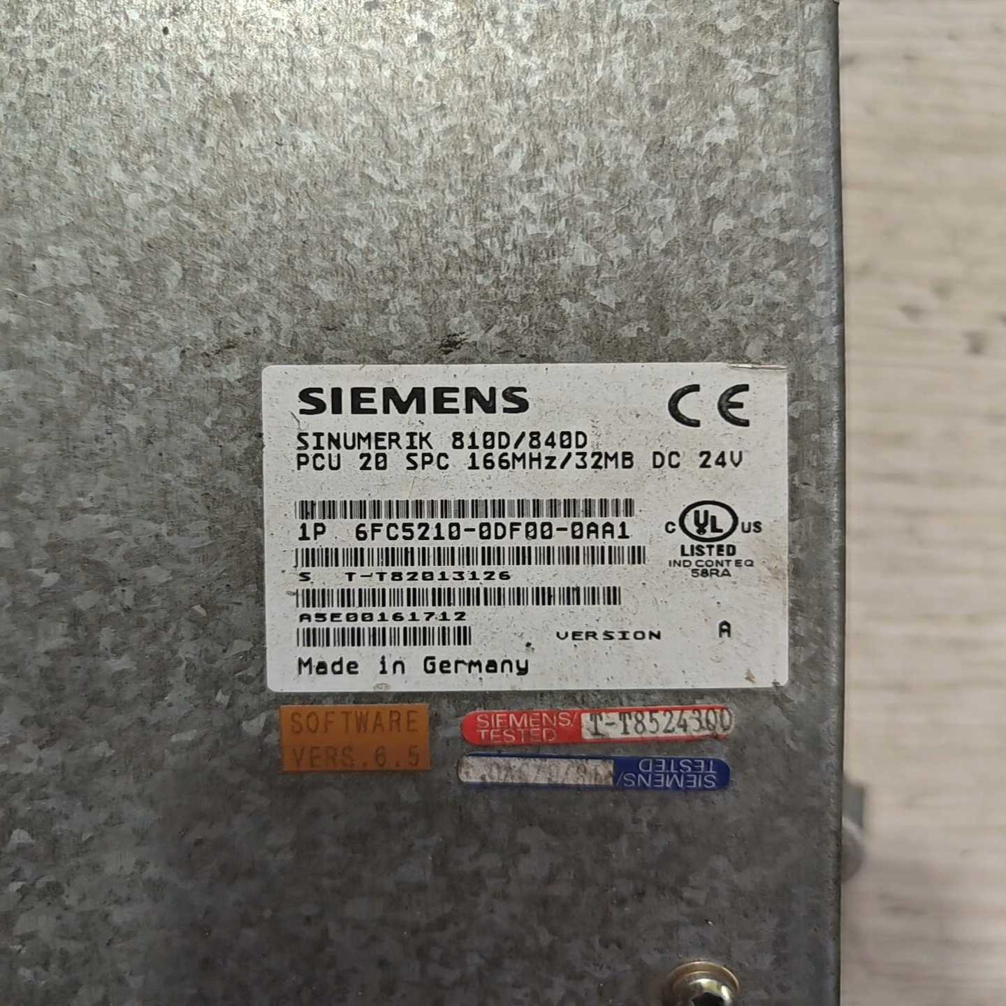 询价6FC5210-0DF00-0AA1PCU20，有