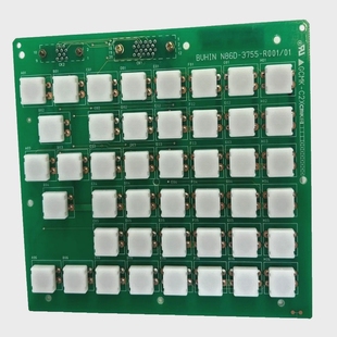 FUJIELECTRONICSKEYBOARDCIRCUITBOARDN860 T901 3755