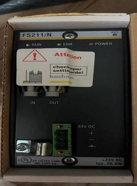 bachmann巴赫曼 FS211/N DIO232 FM2--议价商品