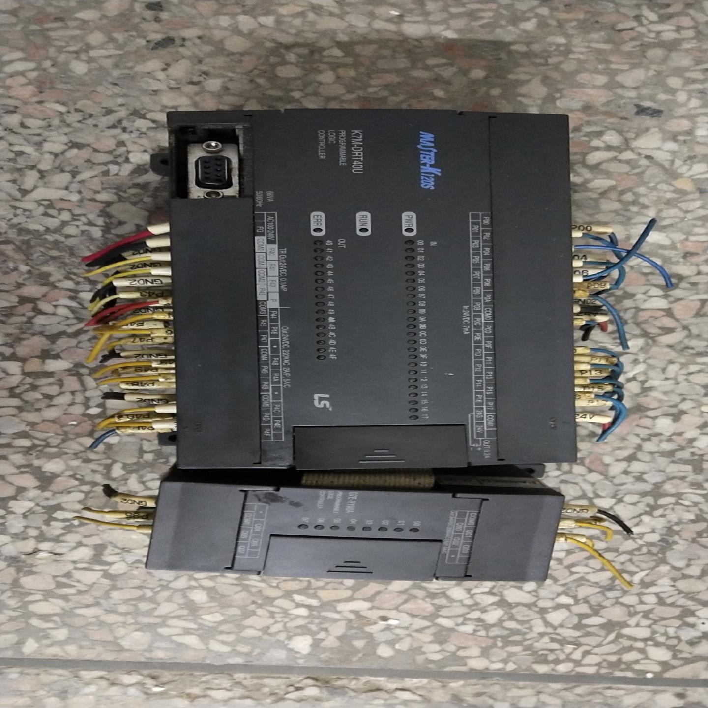 LS驱动plc    K7M－DRT40U    G，议价