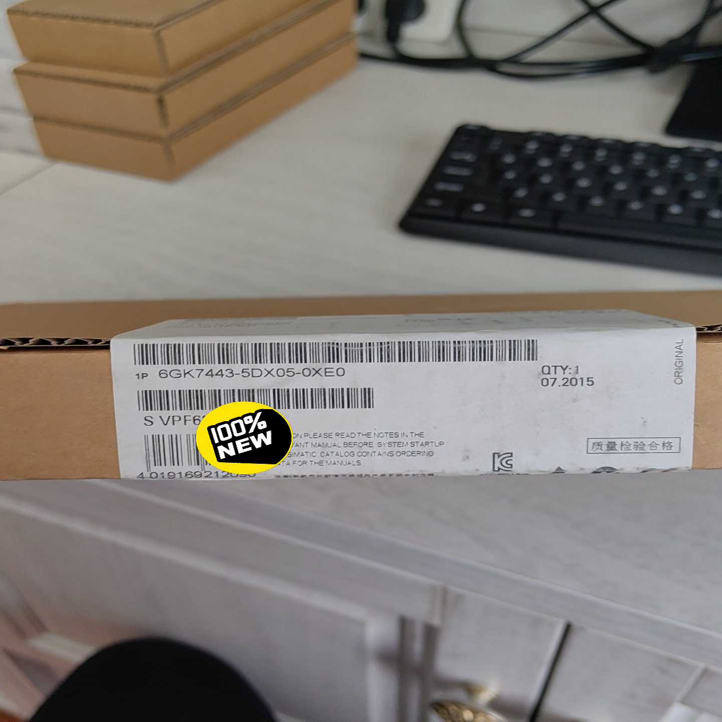全新原装正品未开封6GK7443-5DX05-0XE0，实物--议价商品