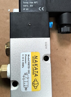 NAKATA电磁阀NKTD203DC24V议价