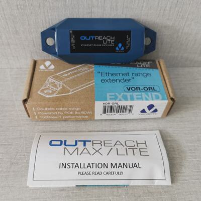 VERACITY VORORL OUTREACH LITE ETHERNET RANGE EXTENDER 10100