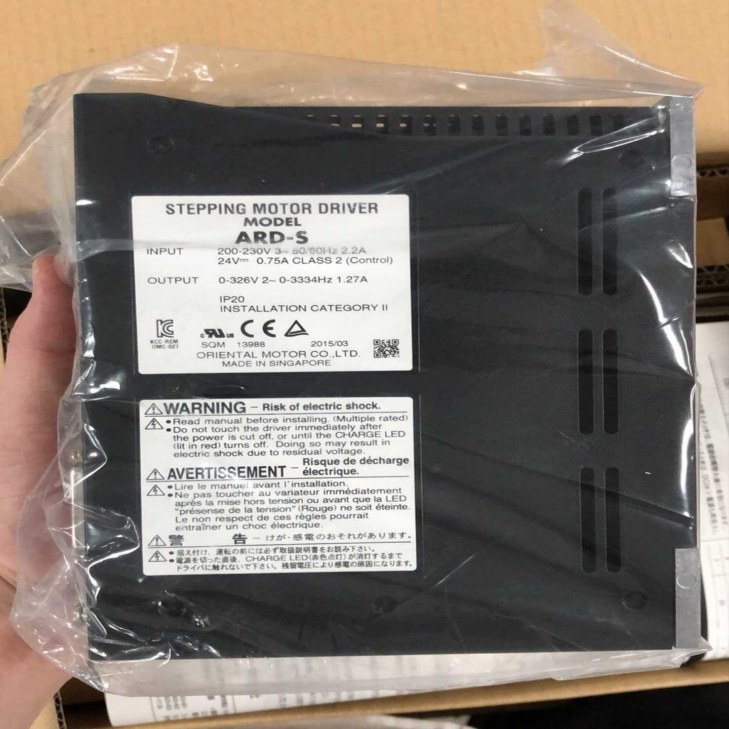 【议价】ARD-S东方马达驱动器适用