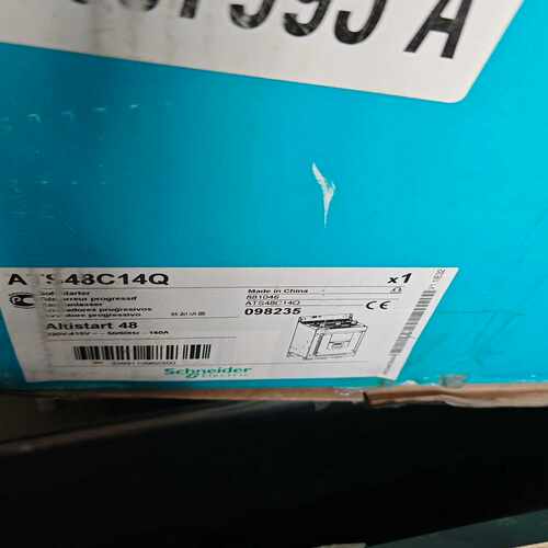 软启动ATS48C14Q，附件齐全成色如图需询价
