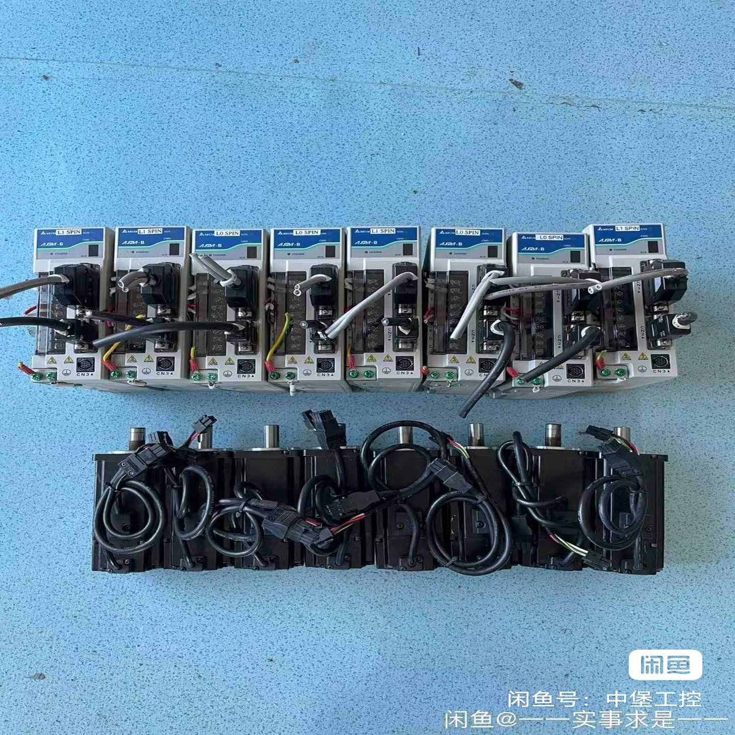 【议价】台达伺服电机400WECMA-C30604ES适用