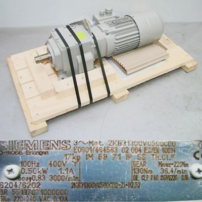 Siemens2KG31300VC500CD0Getriebemotor0,50kW-unused/OVP-