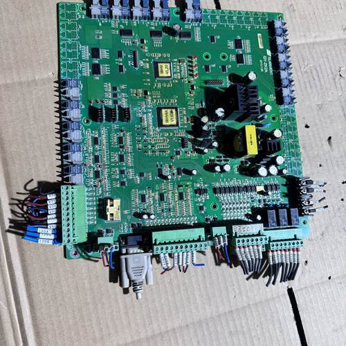 SLANVERTGYZK2A高压变频器主控板拆机件实