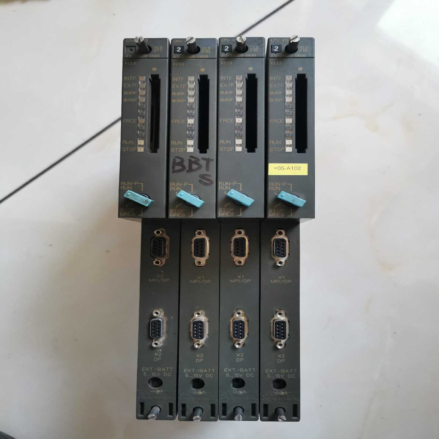 6ES7412-2XG00拆机二手西门子400plc模块c--议价商品