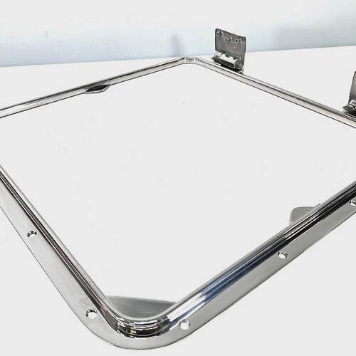 Man Ship FDHA201 Friction Flush Deck Hatch Inside 316 SS Wit