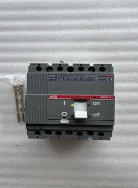 ABB塑壳断路器SACES1N，4P四进四出，125A，额--议价商品