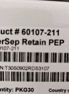 议价赛默飞 固相萃取柱 60107-211 Hypersep Retain  PEP 150mg