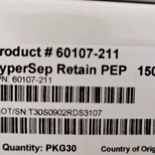 议价赛默飞 固相萃取柱 60107-211 Hypersep Retain  PEP 150mg