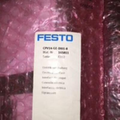 销售FESTO  CPV14-GE-DI01-8  165811  CPV14-V1  18210