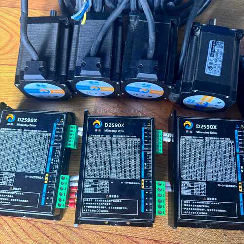 鼎奕57开环步进电机驱动D2590X电机M57S80议价商品