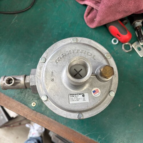 【询价】Maxitrol 调整器 325-5AM-Rp1/2、件