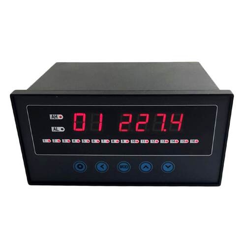 寻XSLC16S2V0智能多路温度巡检仪巡回检测仪数显表温控器