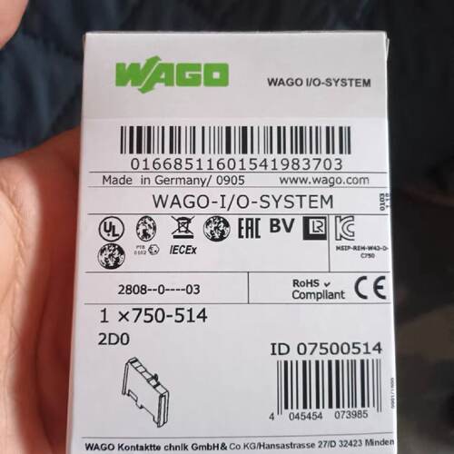 德国WAGO万可模块750514德国原厂生-询