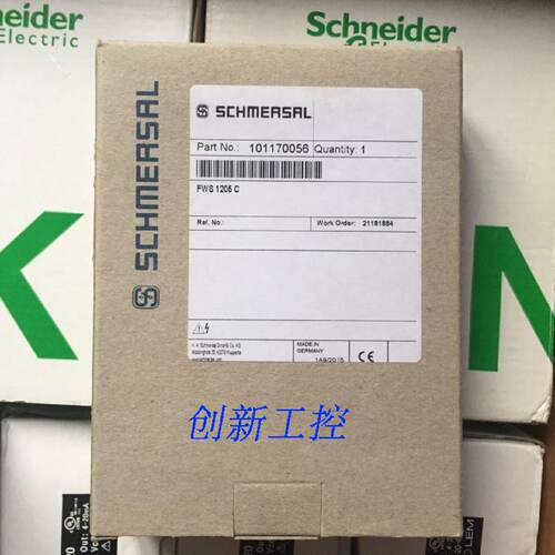议价全新德国FWS1205 施迈赛SCHMERSAL继电器模块FWS1205C 议价
