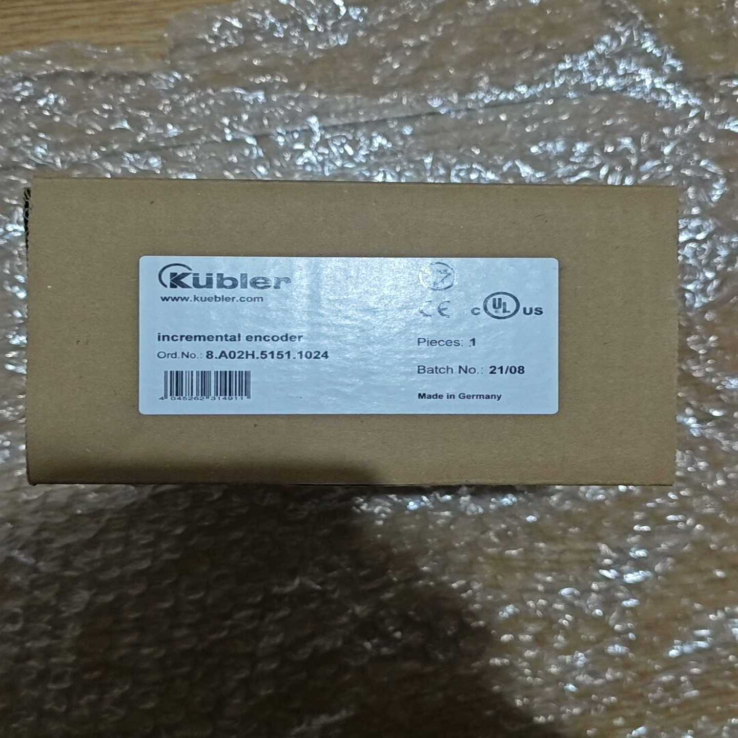 kubier库伯勒8.A02H.5151.1024询价