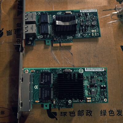 拆机IntelEXPI9402PTBLK千兆双口网卡工控机--议价商品