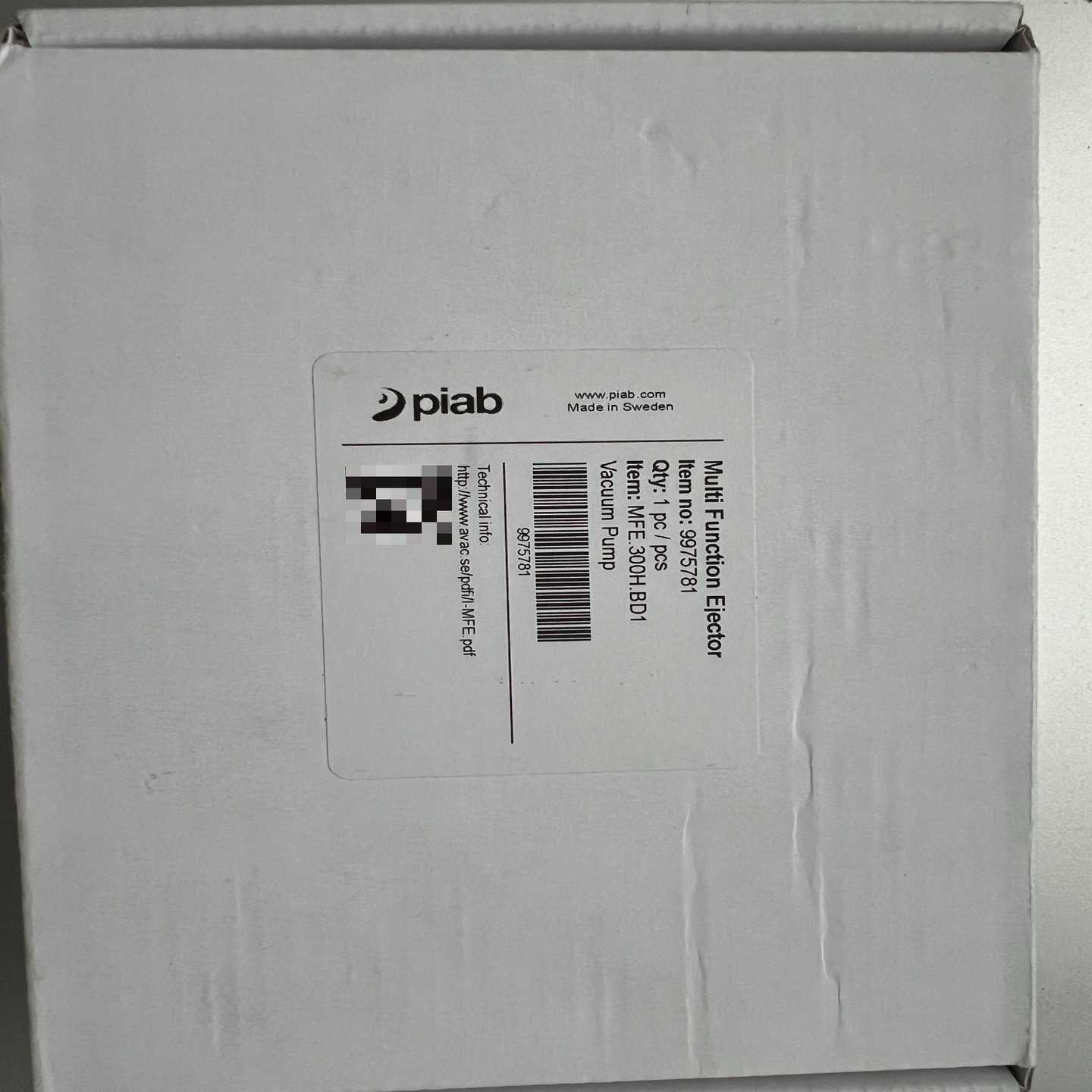 Piad真空发生器，询价