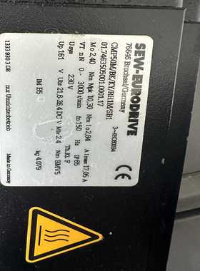 SEW伺服电机CMP50M/BK/KY/RH1M/SB1询价