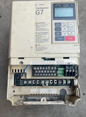 【议价】安川变频器CIMRG7A25P5220V5.5KW二