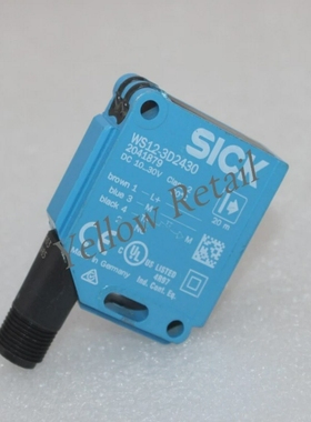 SICKWS12-3D2430PHOTOELECTRICSENSOR2041879WS123D2430