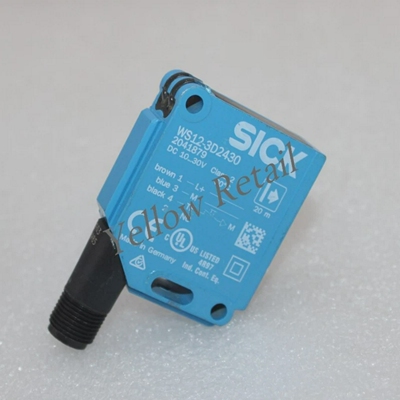 SICKWS12-3D2430PHOTOELECTRICSENSOR2041879WS123D2430